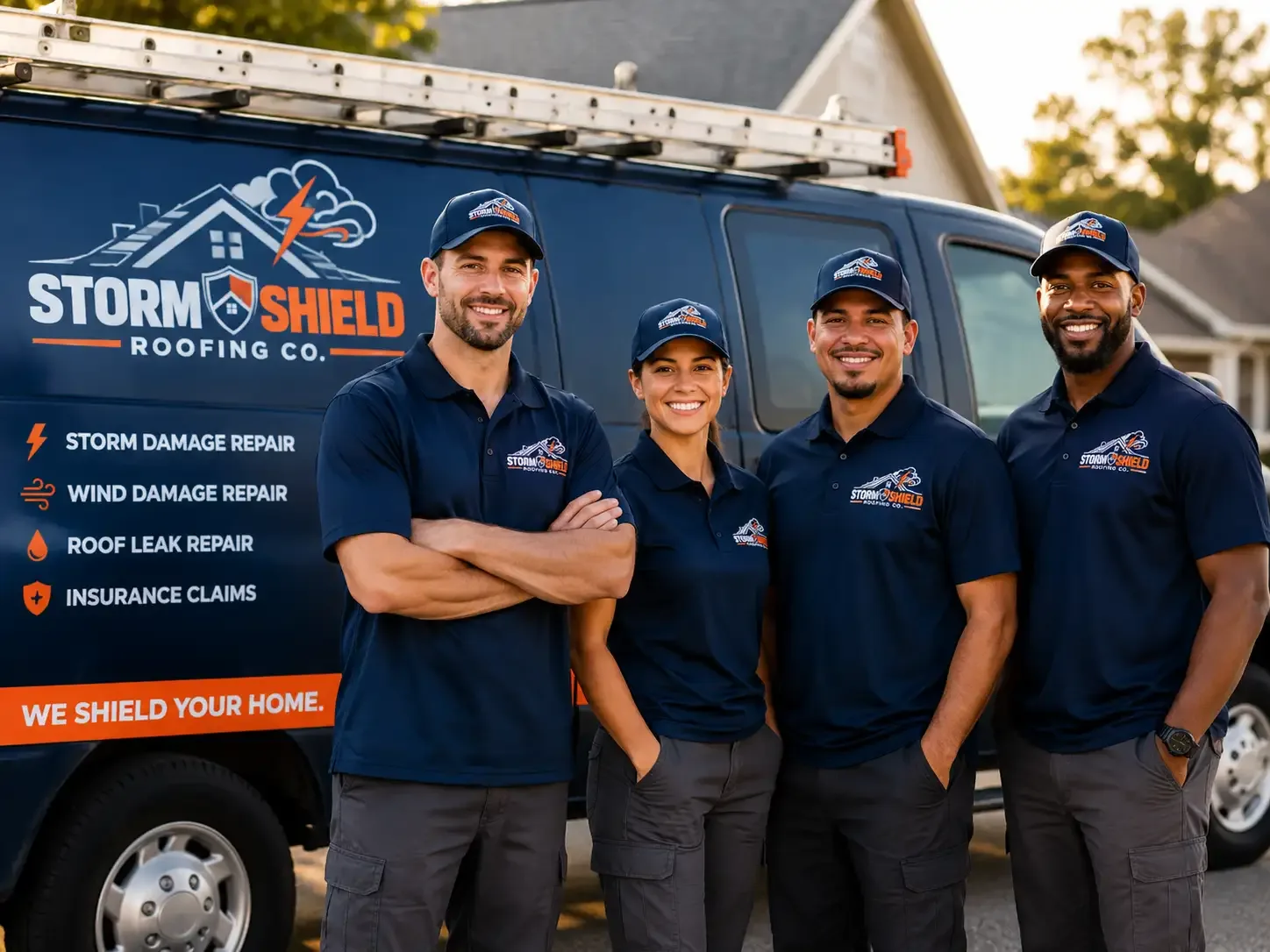 Storm Damage Roof Repair company in Sanborn, NY