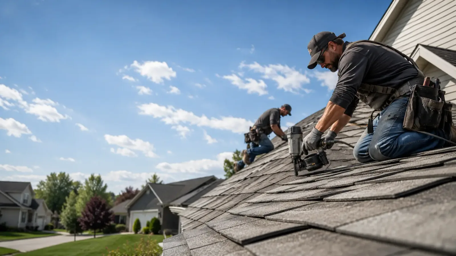 Storm Damage Roof Repair in Sanborn, NY near me